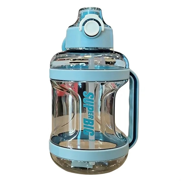Large Capacity PC Water Bottle, Custom Logo Summer Drinkware