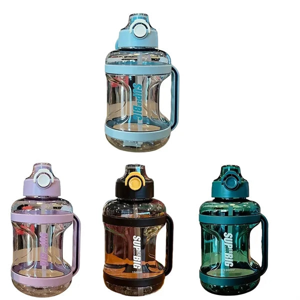 Large Capacity PC Water Bottle, Custom Logo Summer Drinkware