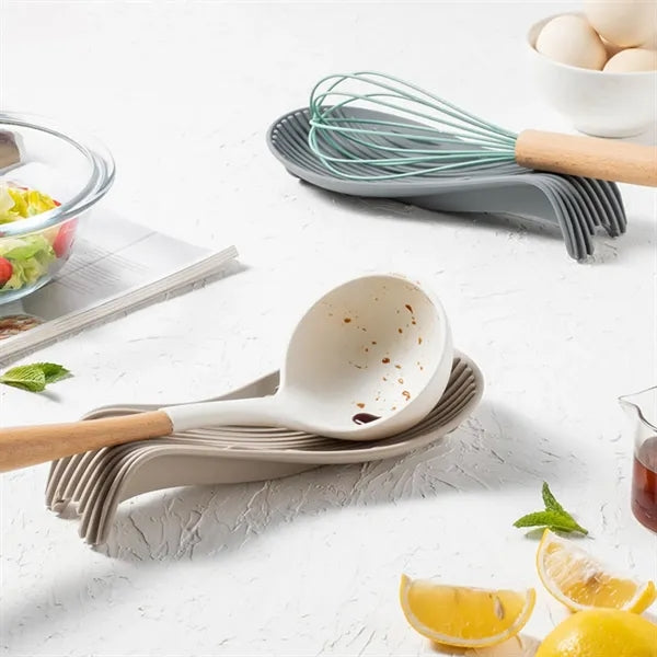 Silicone Spoon Holder Heat Resistant Kitchen Tools