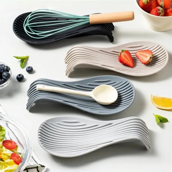 Silicone Spoon Holder Heat Resistant Kitchen Tools