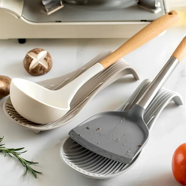 Silicone Spoon Holder Heat Resistant Kitchen Tools