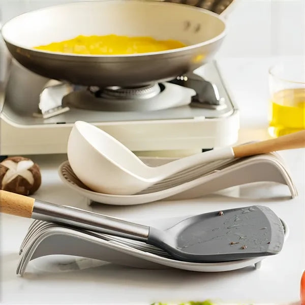 Silicone Spoon Holder Heat Resistant Kitchen Tools