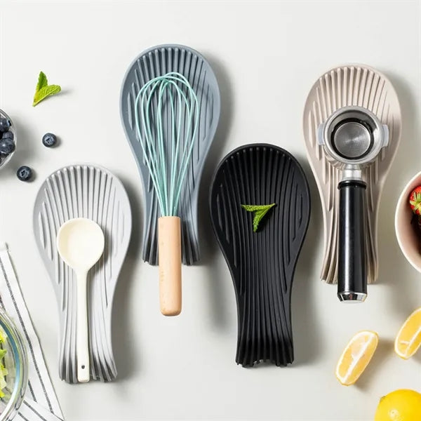 Silicone Spoon Holder Heat Resistant Kitchen Tools