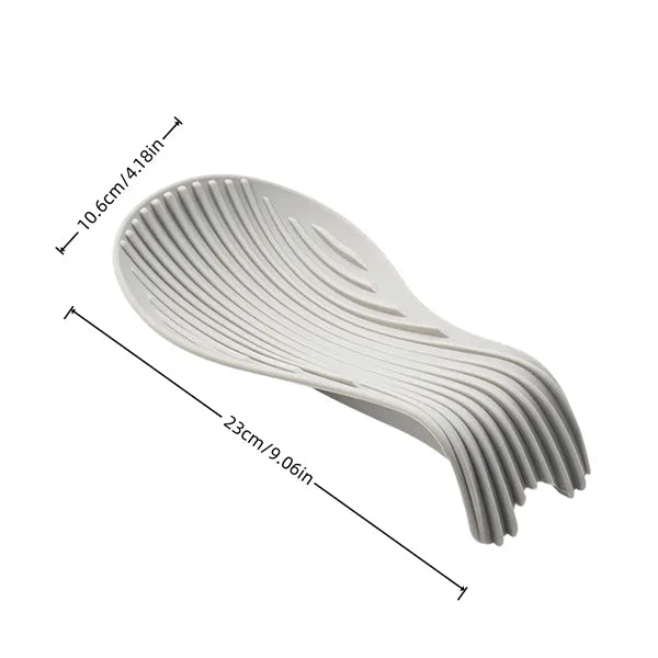Silicone Spoon Holder Heat Resistant Kitchen Tools