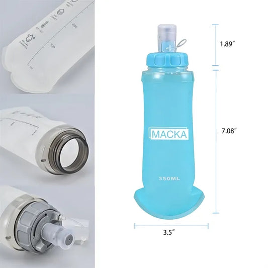 350ML Foldable Soft Water Bottle