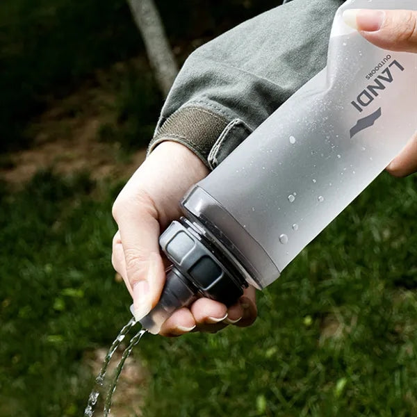 350ML Foldable Soft Water Bottle