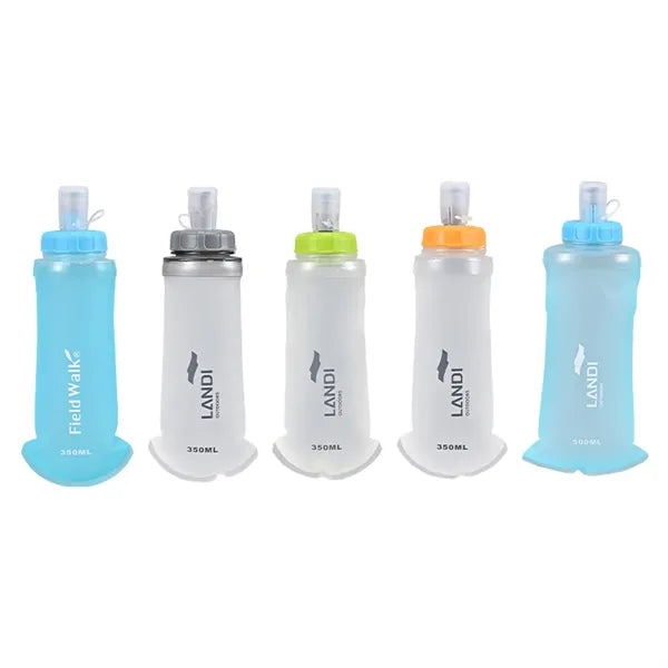 350ML Foldable Soft Water Bottle