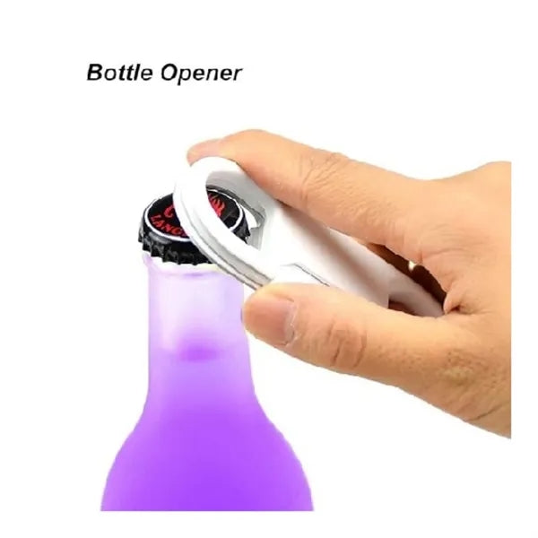 Portabl Keychain Bottle Opener USB Charging Cord