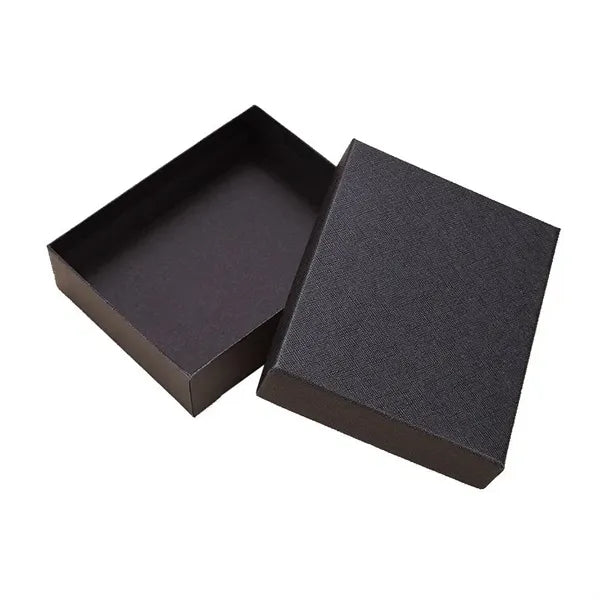 Cardboard Gift Box, Paper Packaging Box with Lid, Sma