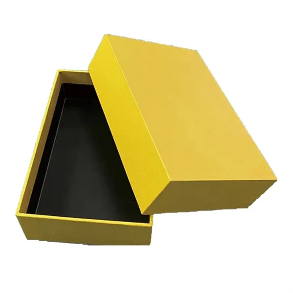 Cardboard Gift Box, Paper Packaging Box with Lid, Sma
