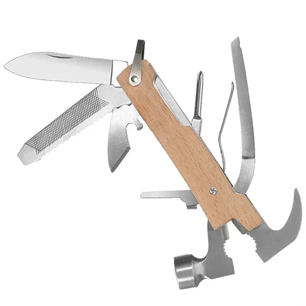 12-In-1 Multi-Functional Wood Hammer
