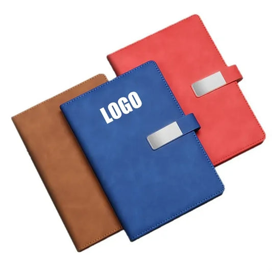 A5 Lined PU Leather Journal