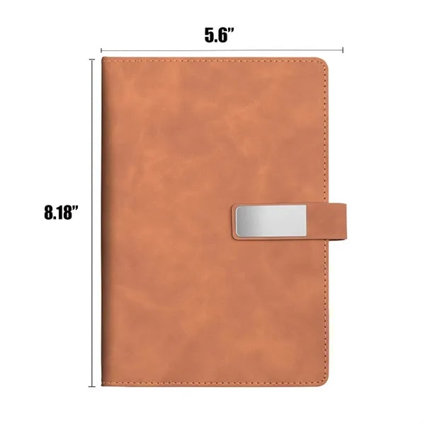 A5 Lined PU Leather Journal