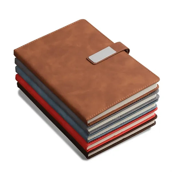 A5 Lined PU Leather Journal