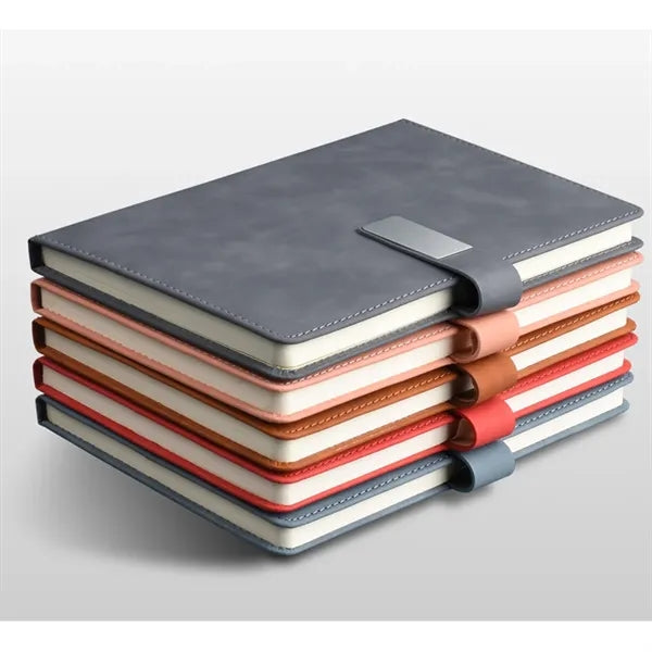 A5 Lined PU Leather Journal