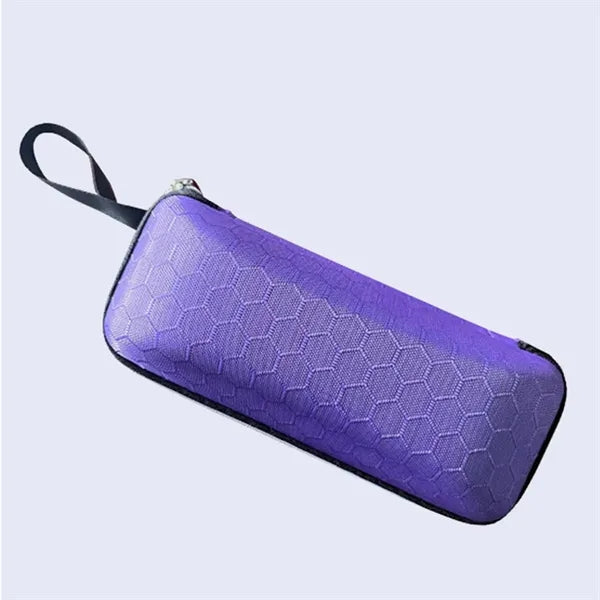 Portable Zipper Eyeglasses Case
