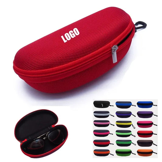 Zipper Shell Eyeglasses