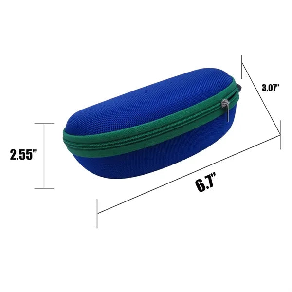 Zipper Shell Eyeglasses