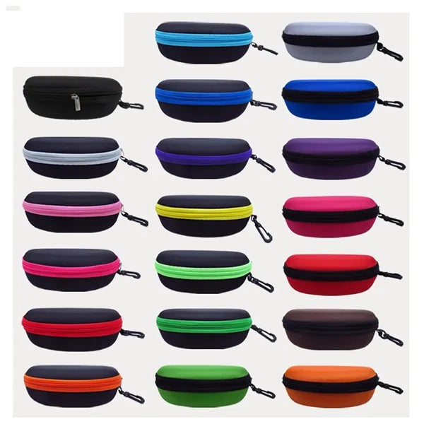 Zipper Shell Eyeglasses
