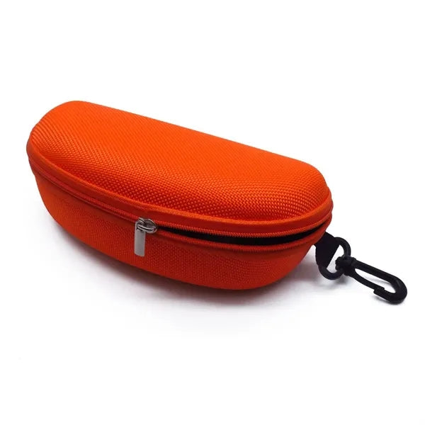 Zipper Shell Eyeglasses