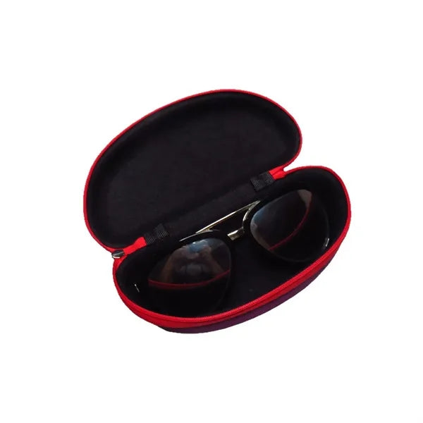 Zipper Shell Eyeglasses