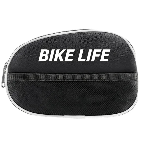 Canvas Bicycle Bag with Logo