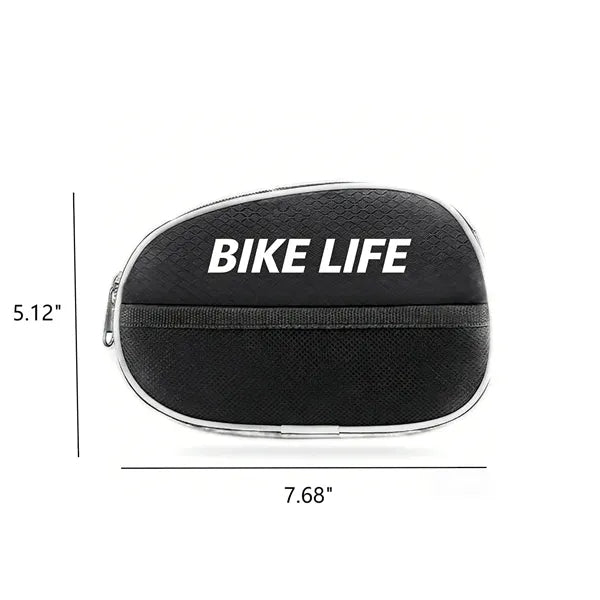 Canvas Bicycle Bag with Logo