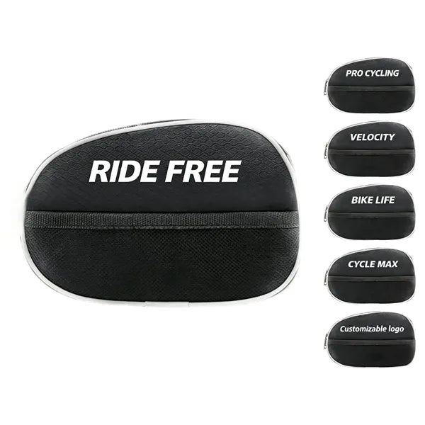 Canvas Bicycle Bag with Logo