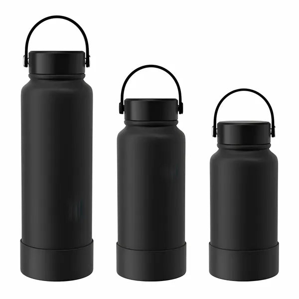 Premium Double-Wall Wide Mouth Insulated Water Bottle