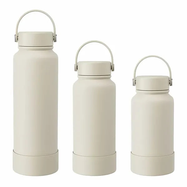 Premium Double-Wall Wide Mouth Insulated Water Bottle