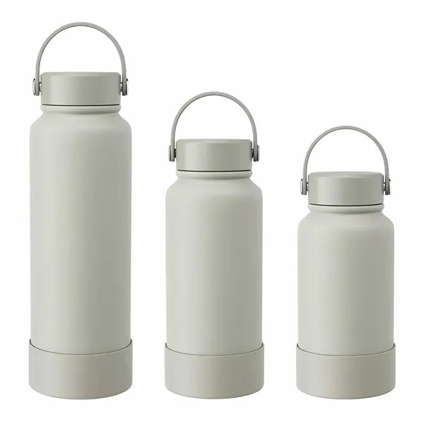 Premium Double-Wall Wide Mouth Insulated Water Bottle