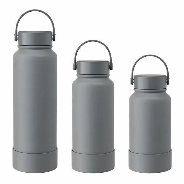 Premium Double-Wall Wide Mouth Insulated Water Bottle