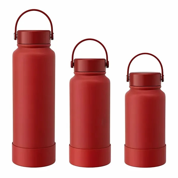 Premium Double-Wall Wide Mouth Insulated Water Bottle