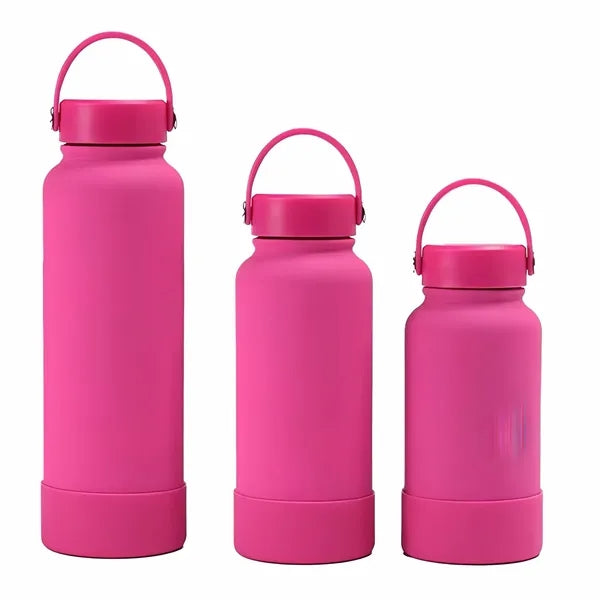 Premium Double-Wall Wide Mouth Insulated Water Bottle