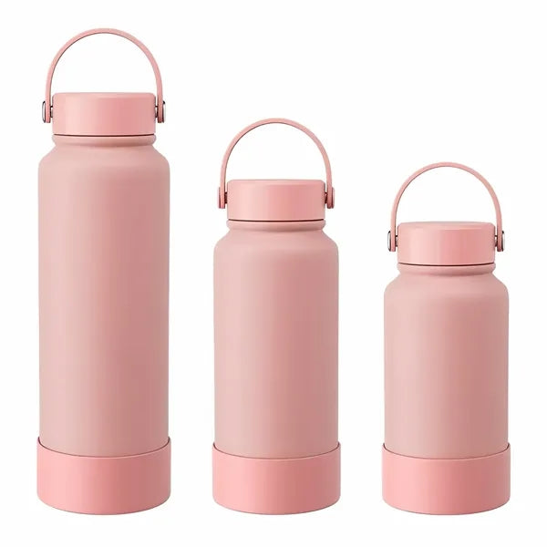 Premium Double-Wall Wide Mouth Insulated Water Bottle