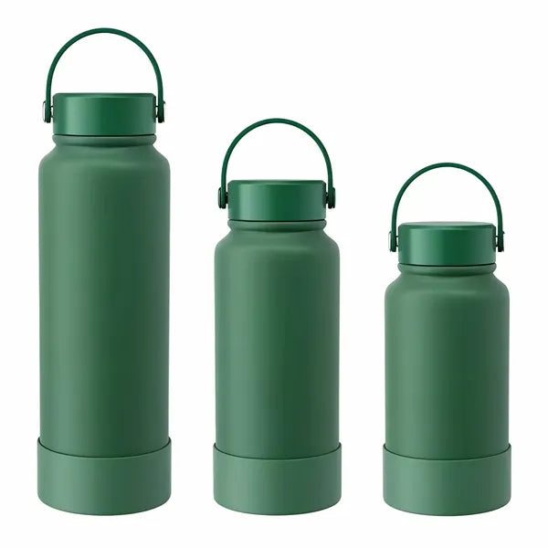Premium Double-Wall Wide Mouth Insulated Water Bottle