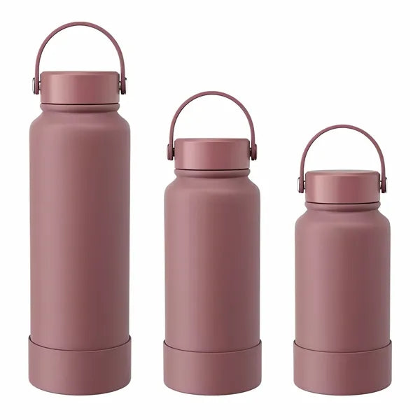 Premium Double-Wall Wide Mouth Insulated Water Bottle