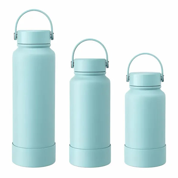 Premium Double-Wall Wide Mouth Insulated Water Bottle
