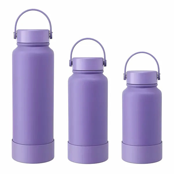 Premium Double-Wall Wide Mouth Insulated Water Bottle
