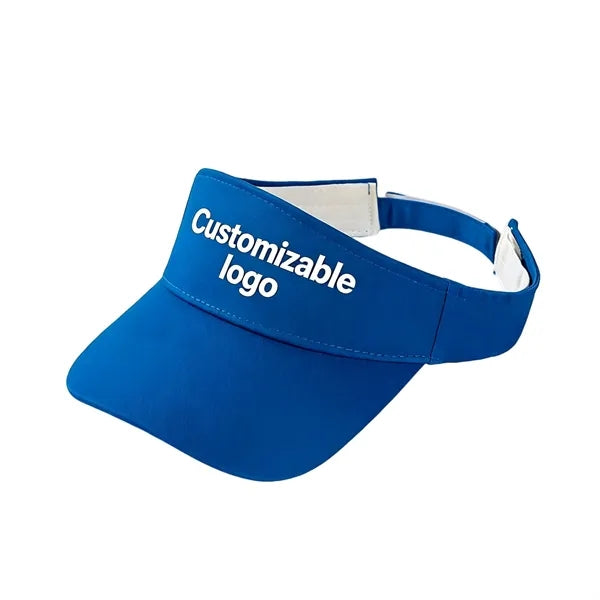 Cotton Sun Hat with Logo