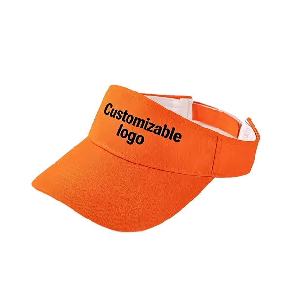Cotton Sun Hat with Logo