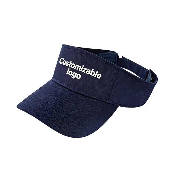 Cotton Sun Hat with Logo