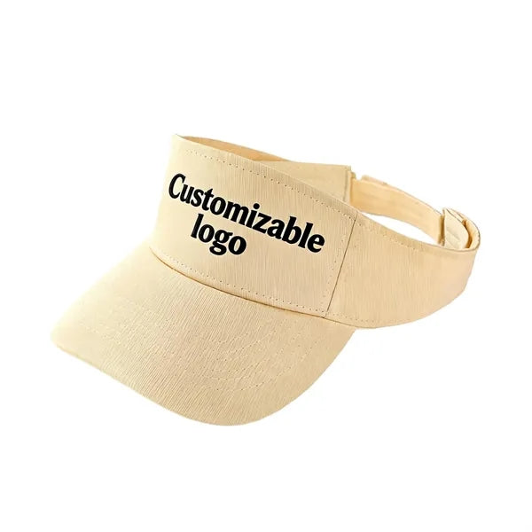 Cotton Sun Hat with Logo