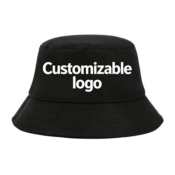 Cotton Sun Hat with Logo