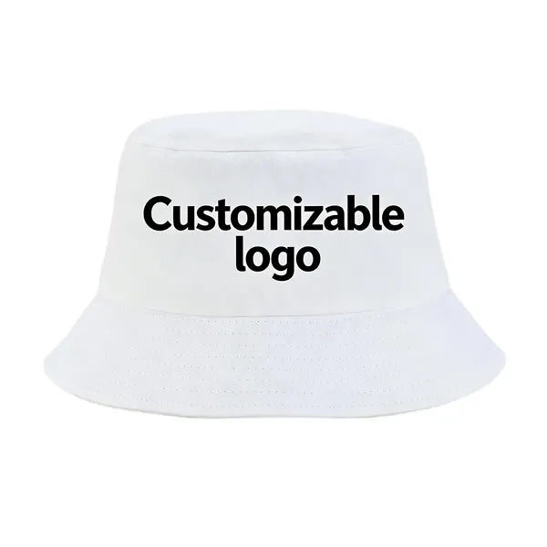 Cotton Sun Hat with Logo