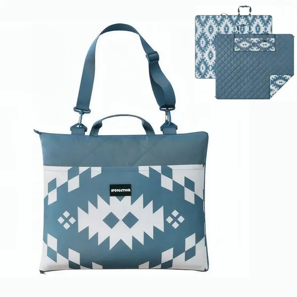 Outdoor Picnic Blanket Packable Tote