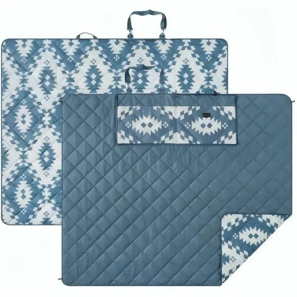 Outdoor Picnic Blanket Packable Tote