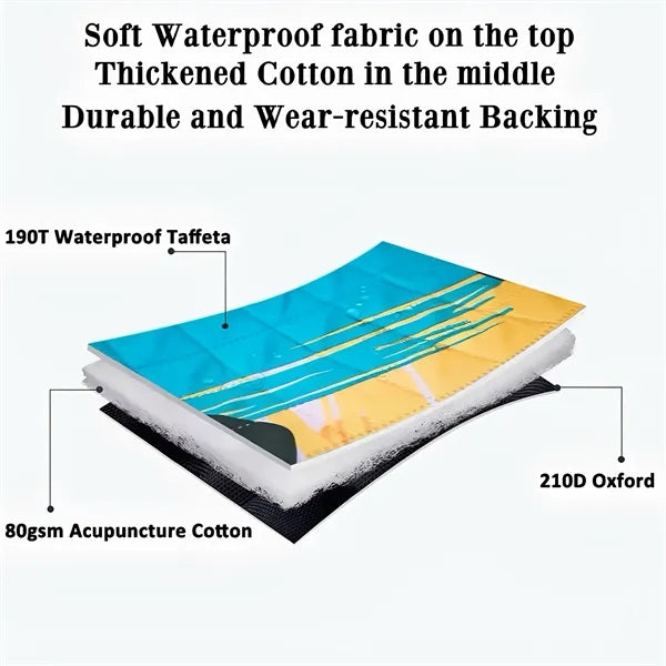 Outdoor Picnic Blanket Packable Tote