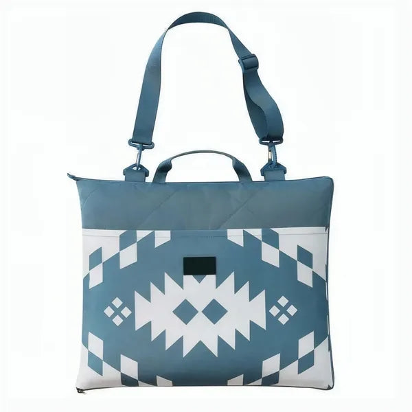 Outdoor Picnic Blanket Packable Tote