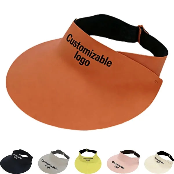 Nylon Sun Hat with Logo